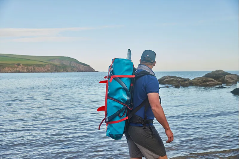 Red Paddle Co Ride 10.6 All Round Inflatable SUP Package Deal-9